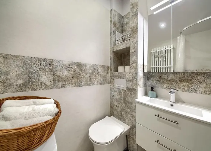 Bruno Przy Bulwarach דירה *